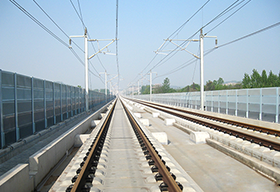鐵路聲屏障