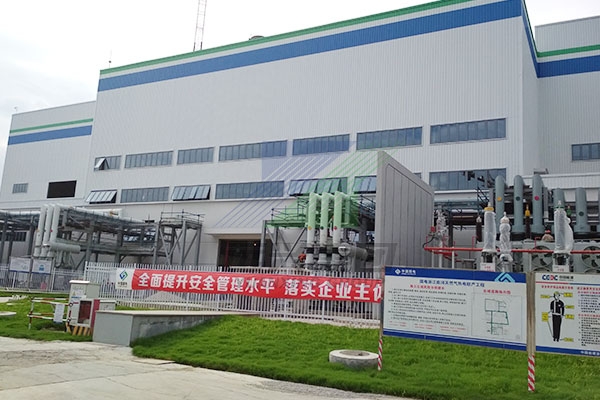 國電南潯天然氣熱電機組噪聲治理工程